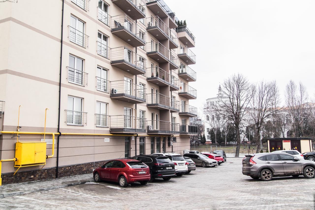 Lviv Land Lejlighed Eksteriør billede